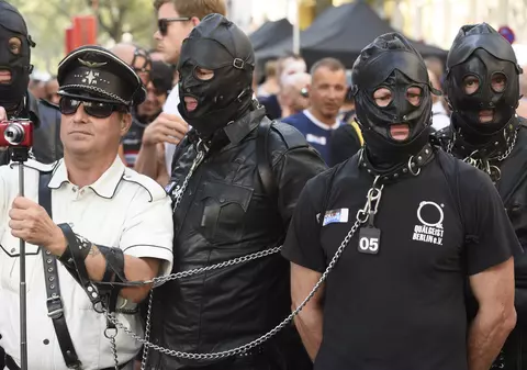 Fetish Ball. Fetișurile și deviațiile sexuale, sărbătorite la Berlin | FOTO