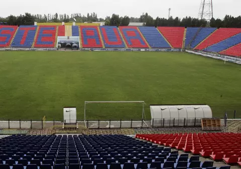 George Boroi a închiriat stadionul Ghencea. Cine se antrenează acum pe terenul unde lucrau steliștii | EXCLUSIV