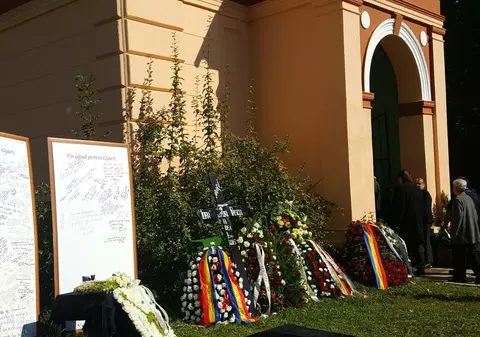 Ioan Gyuri Pascu, condus pe ultimul drum! Coroane de la Iohannis și Cioloș GALERIE FOTO&VIDEO