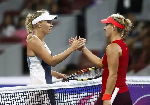 US Open. Angelique Kerber și Caroline Wozniacki se vor întâlni în semifinale