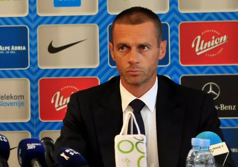 Slovenul Ceferin, candidat la şefia UEFA, vrea jumătate din Europa la turneul final al CE