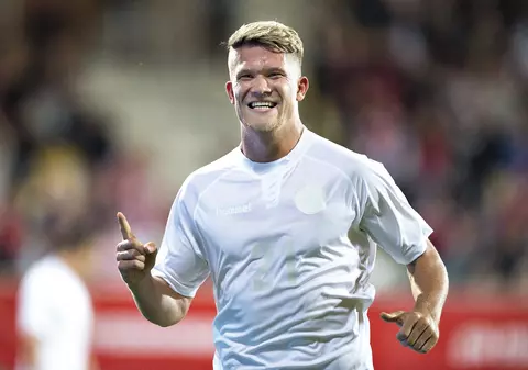 Danezii, adversari ai tricolorilor în preliminariile CM 2018, au inventat tricourile antimarcaj | VIDEO