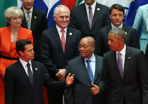 Summit G20 | Barack Obama și Theresa May, discuții despre Brexit