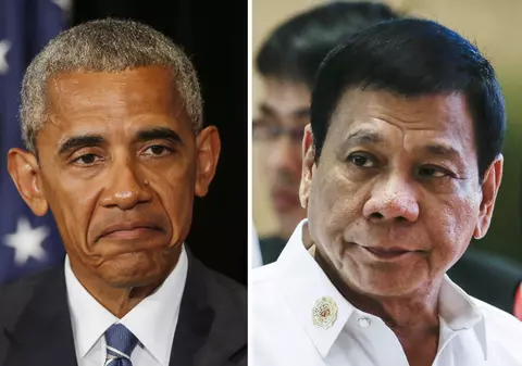 Barack Obama, întâlnire informală cu Rodrigo Duterte, după ce aceasta l-a înjurat