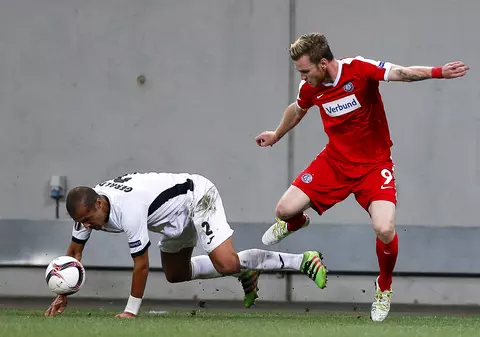 Liga Europa, Grupa E. Astra Giurgiu - Austria Viena 2-3. Ai nimănui! Pe un stadion gol, campionii României au fost făcuți snițel vienez! Oaspeții au terminat în 10 / FOTO&VIDEO