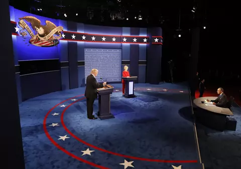 Replica lui Donald Trump pe care Hillary Clinton ar putea să o folosească într-un spot publicitar