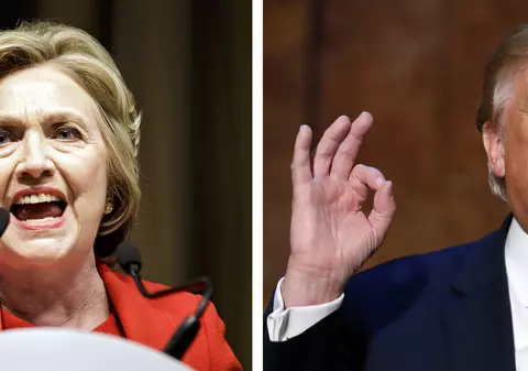 Alegeri SUA | Hillary Clinton și Donald Trump, confruntare directă. Prima dezbatere prezidențială