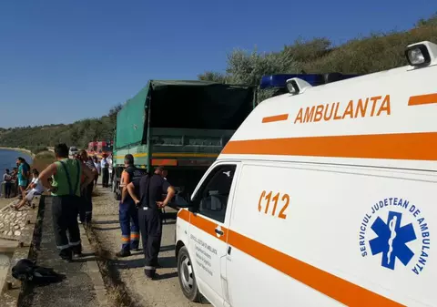 Un tânăr mers la scăldat s-a înecat în Canalul Dunăre - Marea Neagră