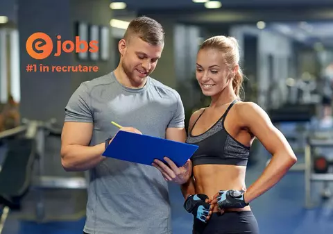 Ești pasionat de sport? Pe eJobs.ro, salariile de instructori depășesc 1.500 de euro pe lună!