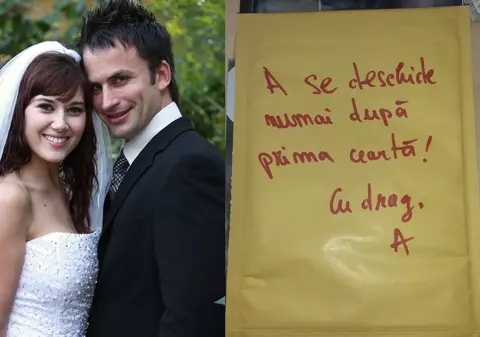 Au desfăcut un cadou de nuntă după nouă ani! Din acel moment, totul s-a schimbat