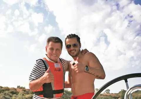 Liviu Vârciu, egalul lui nea Mărin în noua emisiune cu vedete