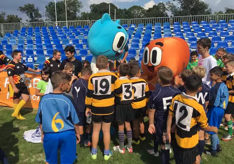 800 de mici rugbiști, la selecția de la stadionul ”Arcul de Triumf”. Lobby pentru meciuri test cu forțele planetei