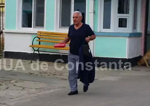 Giovani Becali nu s-a schimbat deloc în pușcărie. Imagini inedite cu fostul impresar, eliberat miercuri. Party cu mici și bere
