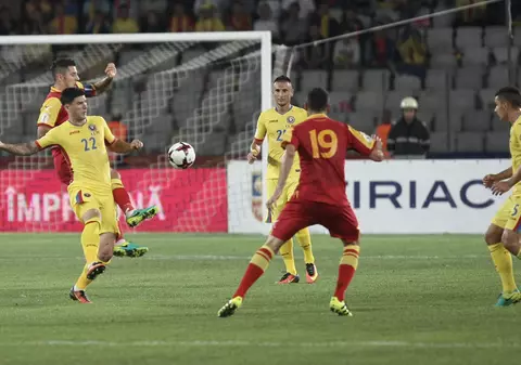România - Muntenegru 1-1. Săpunaru și-a dat foc la valiză. A criticat FRF pentru organizarea meciului: ”Terenul a fost o piedică!”