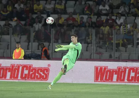 România - Muntenegru 1-1. Pantilimon l-a făcut de băcănie pe Daum: ”Am jucat exact ce ne-a cerut antrenorul”