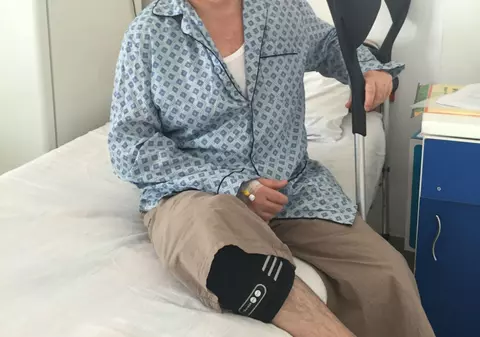 Un coșmar pentru un bolnav diagnosticat cu hemofilie: ”Proteza de care am nevoie nu se decontează”