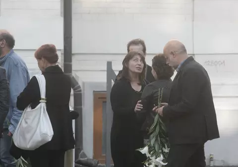 Zeci de persoane și-au luat rămas bun de la Ioan Gyuri Pascu