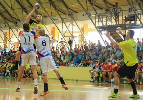 HC Odorhei, victorioasă în deplasare în Liga Națională masculină de handbal. La braț cu Dinamo pe primul loc!