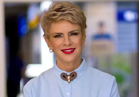 "Teo Trandafir este gravidă". Dezvăluirea a fost făcută în direct la tv