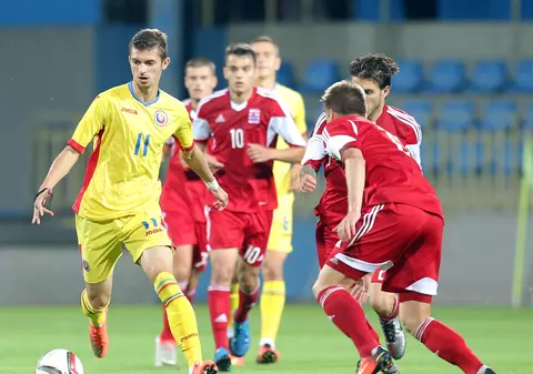 Circ total în ograda lui Burleanu. Un jucător s-a dat ”lovit” la tineret, ca să nu se obosească împotriva Danemarcei