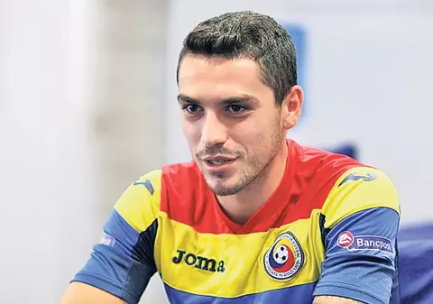 Armenia - România (sâmbătă, ora 19.00, TVR 1). O singură absență la reunire. Un tricolor e accidentat / FOTO & VIDEO