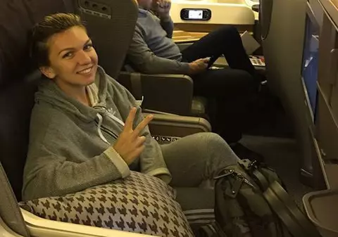 Simona Halep e pregătită de Turneul Campioanelor: ”Am trecut peste probleme. Nu puteam sta mai mult de 15 minute pe teren!”