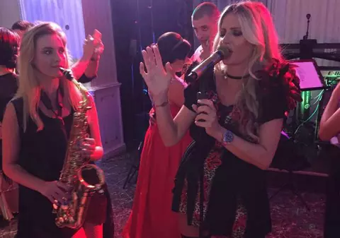 Andreea Bănică va participa la un ultim eveniment înainte de naștere