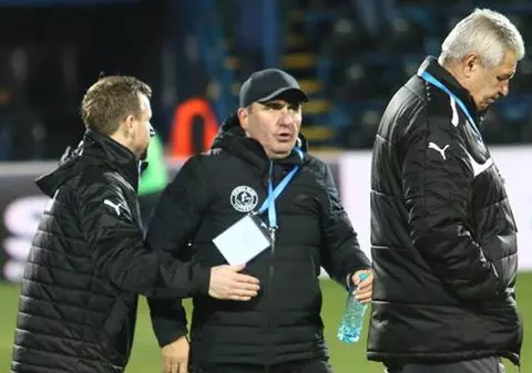 Scandal la Viitorul - Voluntari 2-1. Hagi: ”Ei pot spune ce vor, noi am muncit pentru această victorie”