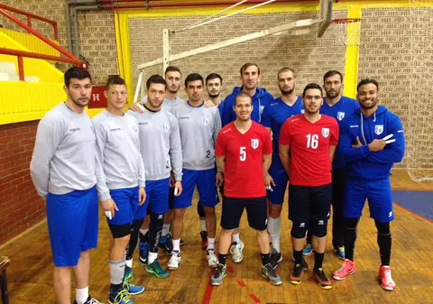 Echipa masculină CSM Bucureşti a ratat calificarea în finala Cupei Balcanice la volei