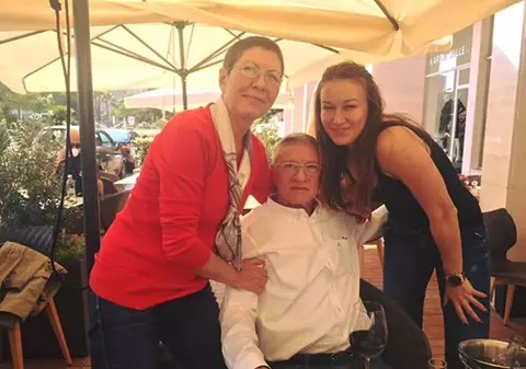 Mircea Sandu, fostul șef al FRF, sărbătorit de familie la Monte Carlo!