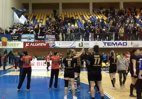 Dunărea Brăila a învins la Brașov și e liderul Ligii Naționale feminine de handbal. Rezultate