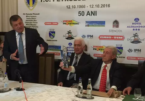 Fostele glorii ale Petrolului au sărbătorit 50 de ani de la victoria legendară cu Liverpool / FOTO