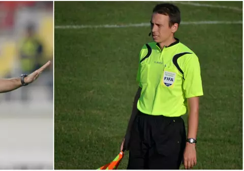 Arbitrii Sebastian Colţescu şi Radu Ghinguleac, delegaţi la turneul de elită al CE U 19