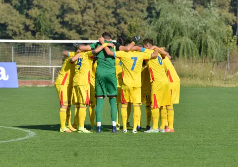 România U17 - Austria U17 1-2. Tricolorii au pierdut primul meci pentru calificările la Turul de Elită / VIDEO