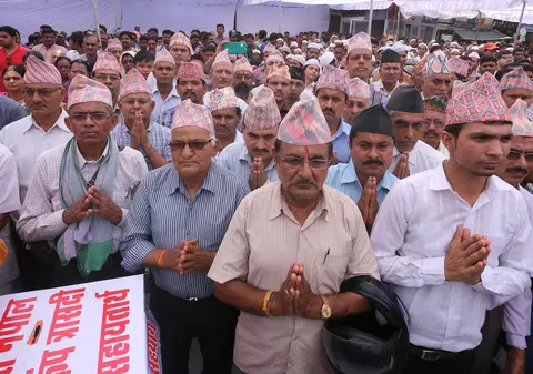 24 de morți în India, după o busculadă în timpul unei ceremonii religioase