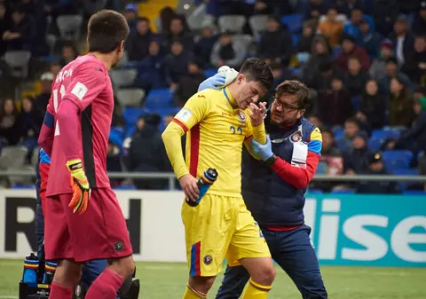 Buletinul medical al naționalei după măcelul de la Astana. Cât de grave sunt accidentările lui Chipciu, Dragoș Grigore și Săpunaru | FOTO