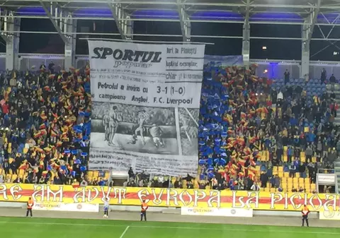 Legendele nu mor niciodată! 5.000 de petroliști au sărbătorit 50 de ani de la succesul cu Liverpool