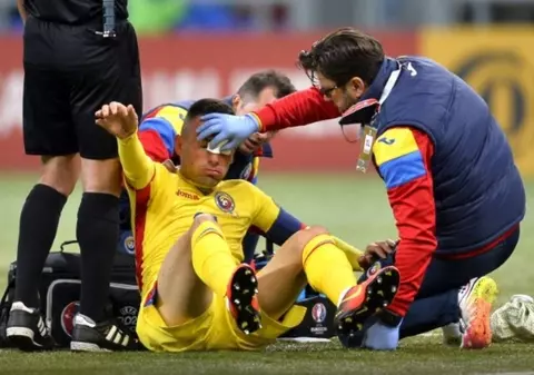 Dragoș Grigore, pus în pericol de inconștiența federalilor! Acuze grave la echipa națională, după Kazahstan - România!