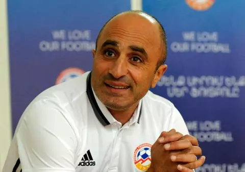 Artur Petrosyan, noul selecţioner al Armeniei