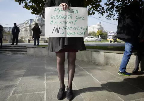 O realitate gravă! 1 din 4 femei din România s-a confruntat sau se va confrunta cu acest pericol în timpul vieţii!