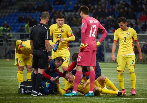 România s-a întors de pe frontul din Kazahstan! Răzvan Burleanu: ”Vom face memoriu împotriva arbitrului De Sousa” | GALERIE FOTO