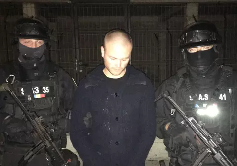 Șoferul care a accidentat mortal doi copii în Foltești, arestat. N-a știut că i-a ucis / FOTO