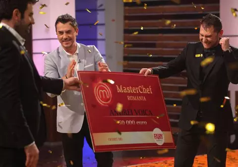 Adi Voica de la MasterChef a devenit tată. Prima imagine cu fetița acestuia