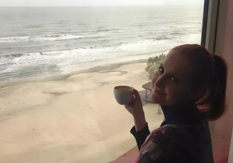 Alina Sorescu pregătită să își doneze părul. "Cred că trebuie să mă obișnuiesc"