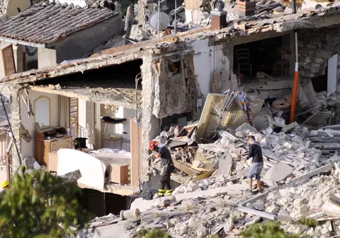 Cutremur în Italia| Orașul Arquata del Tronto nu mai există