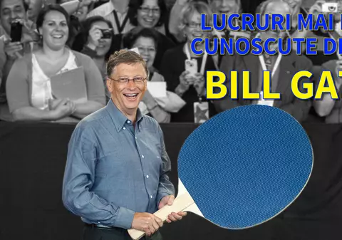 Lucruri mai puțin cunoscute despre Bill Gates