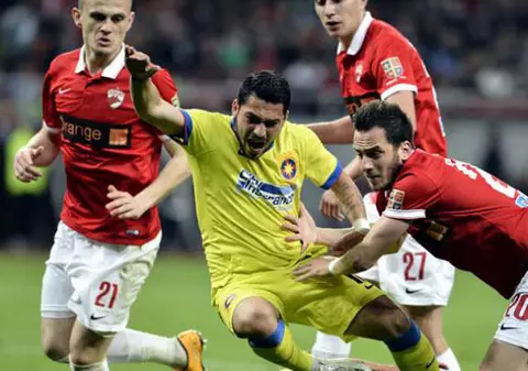 Câți bani trebuie să ia Ștefan Bărboianu de la Ionuț Negoiță. Fotbalistul a câștigat procesul cu patronul lui Dinamo