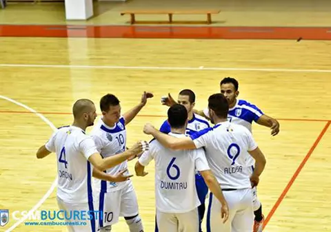 Steaua a câștigat derby-ul bucureștean din Cupa României la volei. Rezultate