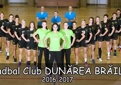 Dunărea Brăila, liderul Ligii Naţionale feminine de handbal, prima înfrângere a sezonului, la ”U” Cluj!