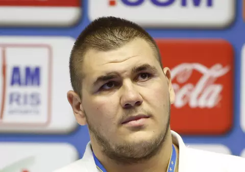 Judoka Daniel Natea a cucerit bronzul la Campionatul European al cluburilor